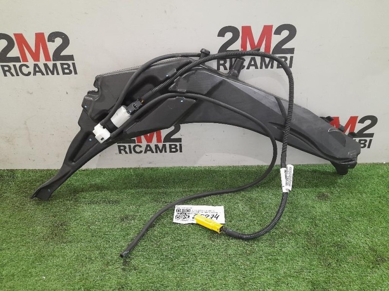 Modanatura Paracolpi Passaruota POST SX 114129-10 7157105 Mini MINI Cooper R57 Cabrio 2007