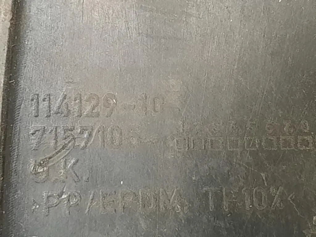 Modanatura Paracolpi Passaruota POST SX 51777157105 Mini MINI Cooper R57 Cabrio 2007