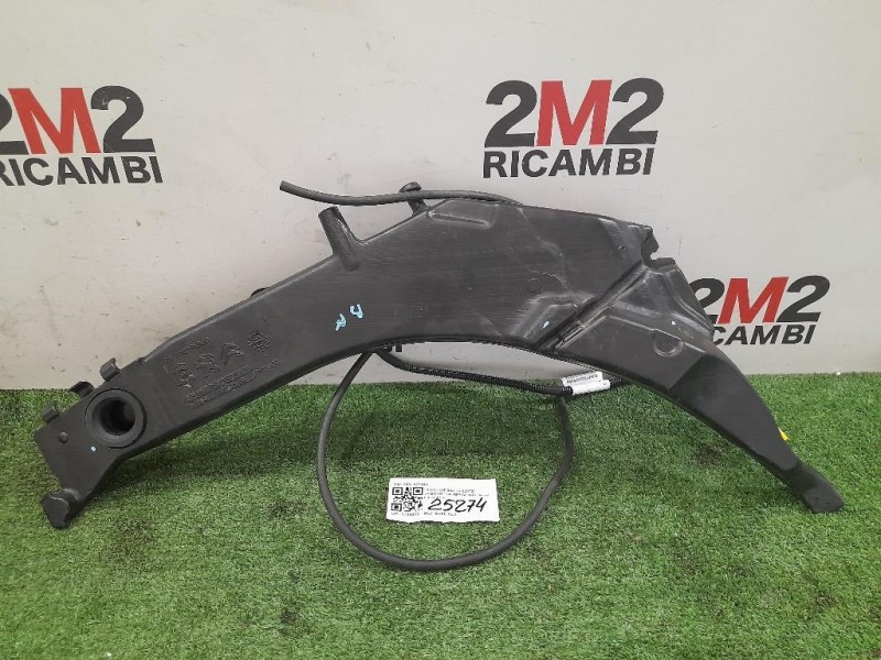 Modanatura Paracolpi Passaruota POST SX 51777157105 Mini MINI Cooper R57 Cabrio 2007