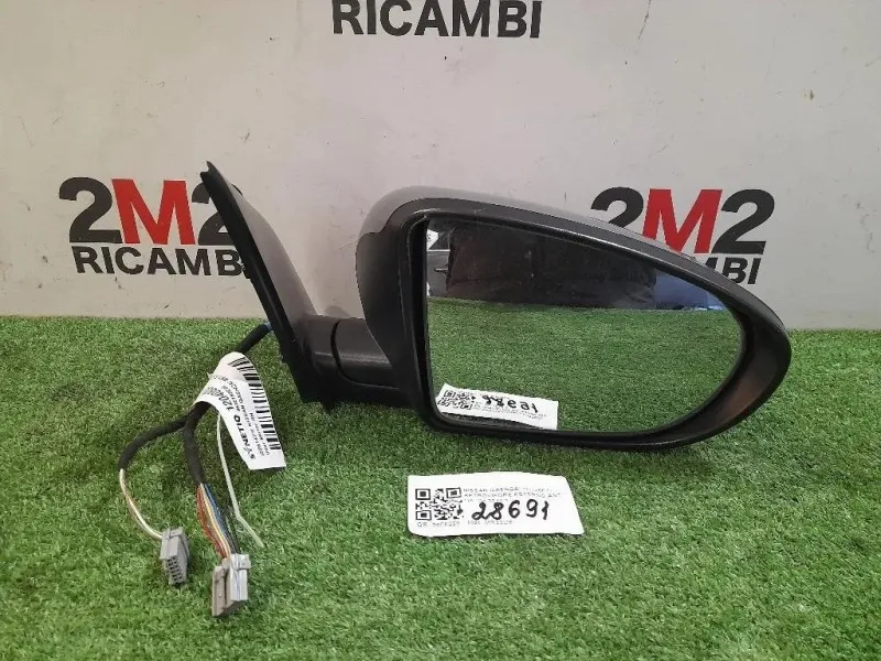Retrovisore Esterno ANT DX 11 FILI Nissan Qashqai I 2007