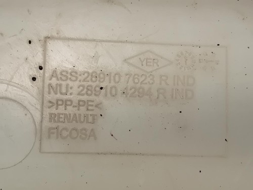 Modanatura Paracolpi Passaruota POST SX 51777157105 Mini MINI Cooper R57 Cabrio 2007