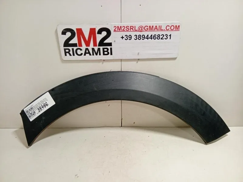 Modanatura Paracolpi Passaruota POST SX 51777318829 Mini MINI ONE F55 2014