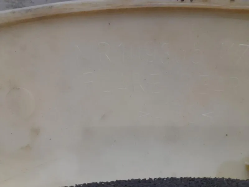 Modanatura Paracolpi Passaruota POST SX MR109305 Mitsubishi L200 II 1997