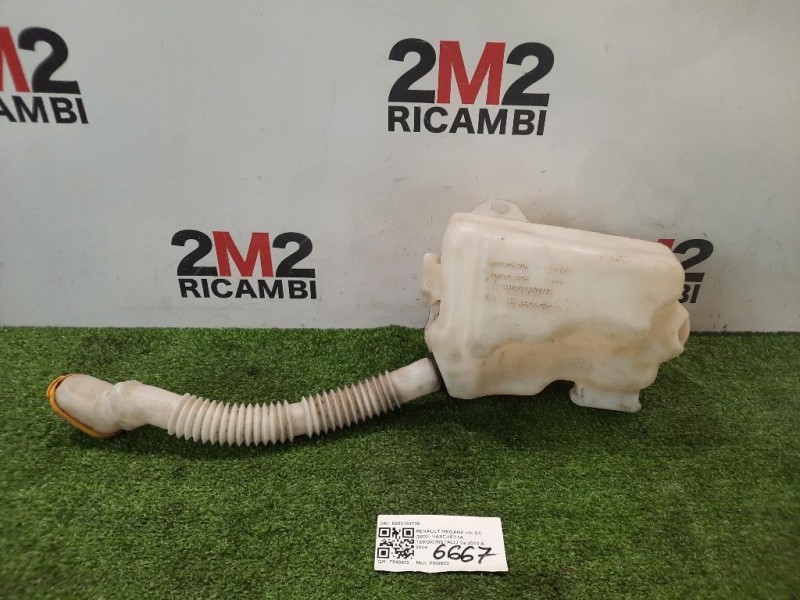 Modanatura Paracolpi Passaruota POST SX 938294EA0B Nissan Qashqai II 2014