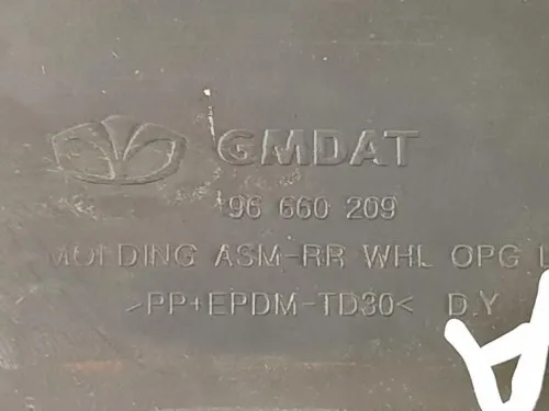 Modanatura Paracolpi Passaruota POST SX 96660209 Opel Antara A 2011