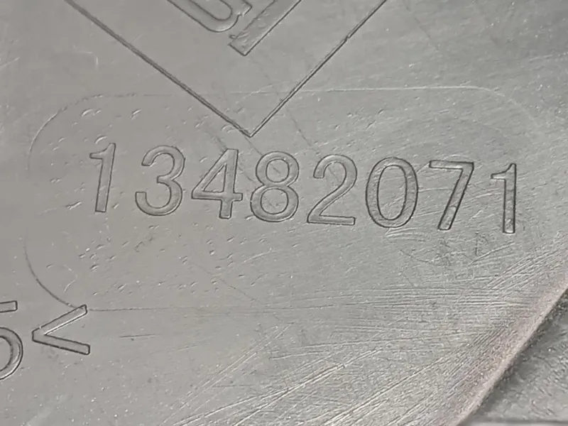 Modanatura Paracolpi Passaruota POST SX 13482071 Opel Crossland X 2017