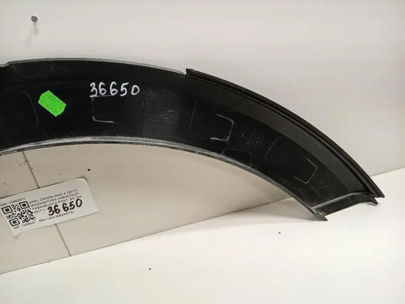 Modanatura Paracolpi Passaruota POST SX 13482071 Opel Crossland X 2017