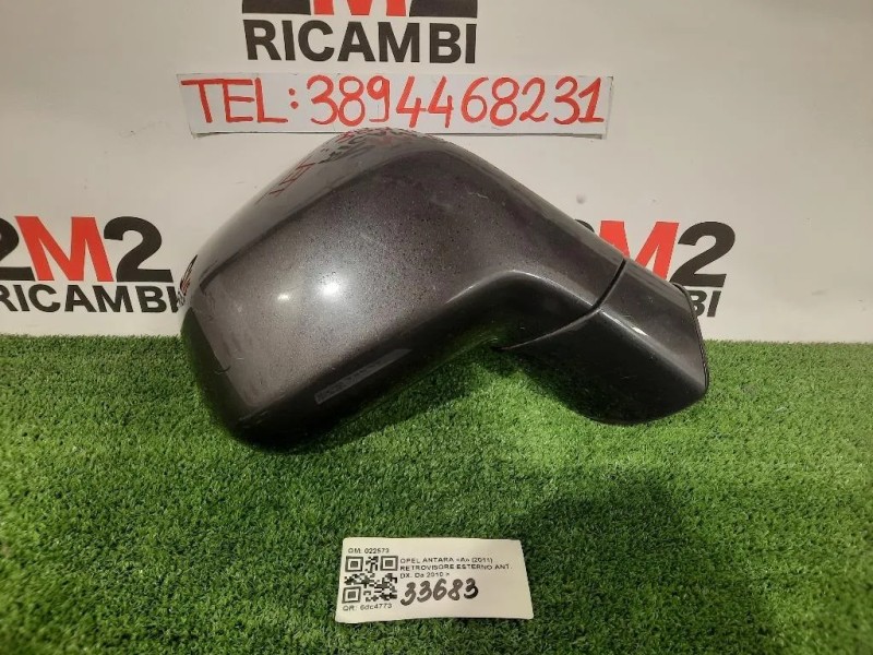Retrovisore Esterno ANT DX 5 PIN SPECCHIETTO RETROVISORE Opel Antara A 2011