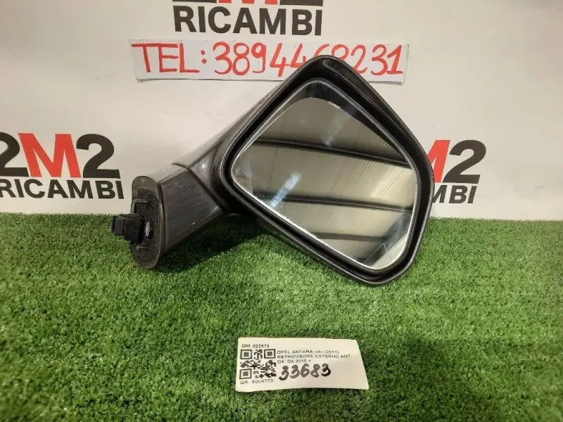 Retrovisore Esterno ANT DX 5 PIN SPECCHIETTO RETROVISORE Opel Antara A 2011