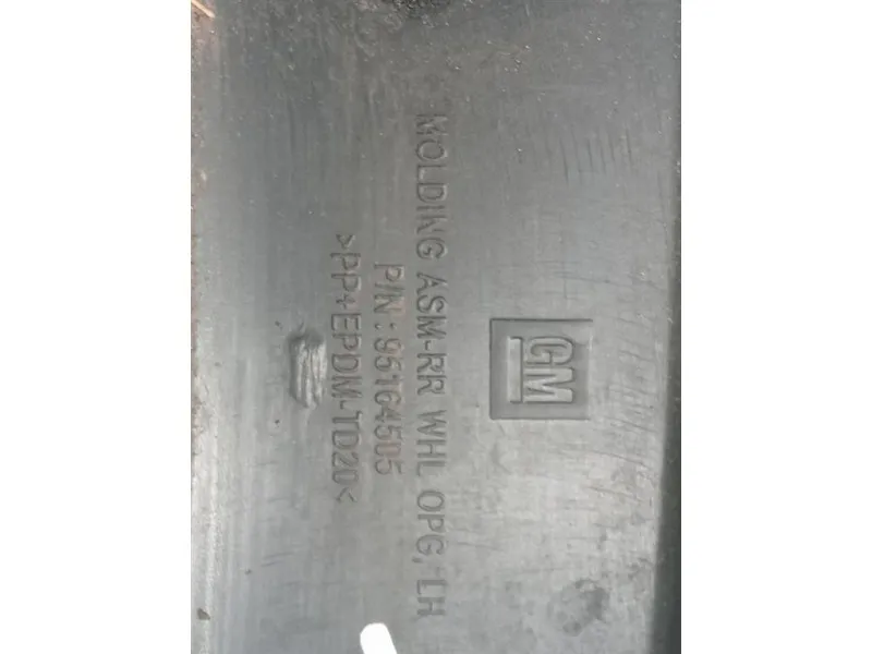 Modanatura Paracolpi Passaruota POST SX 95164505 Opel Mokka 2013