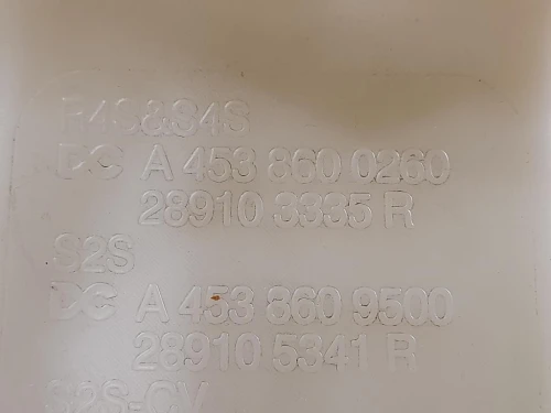 Vaschetta Tergicristalli A4538609500 Smart Forfour 453 2015