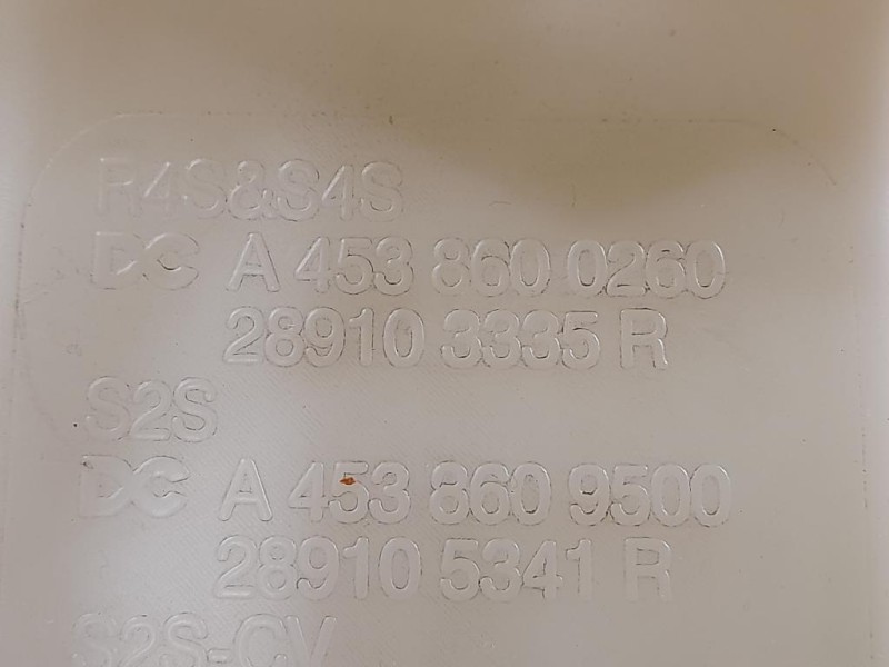 Modanatura Paracolpi Passaruota POST SX 95164505 Opel Mokka 2013