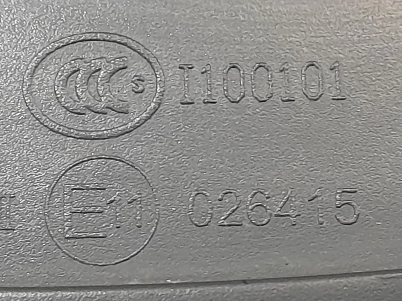 Retrovisore Esterno ANT DX 026415 Opel Astra H SW 2005