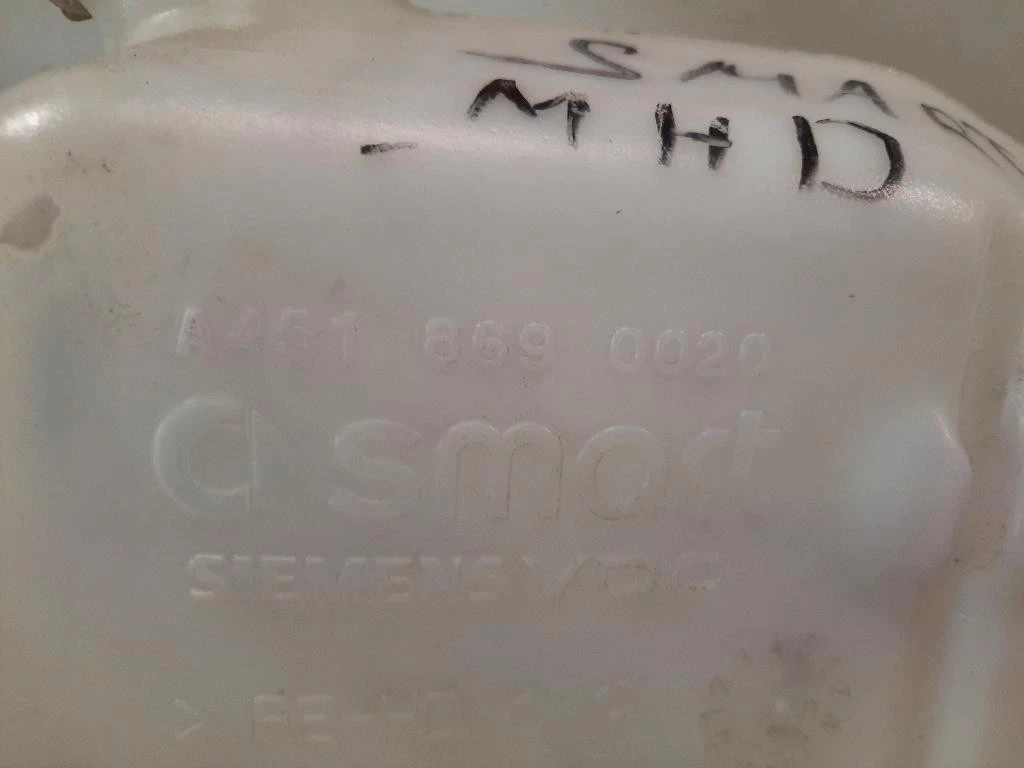 Vaschetta Tergicristalli A4518690020 Smart Fortwo Cabrio 451 2007