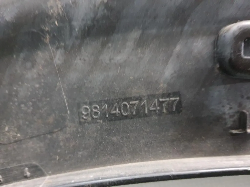 Modanatura Paracolpi Passaruota POST SX 9814071477 Peugeot 5008 II 2017