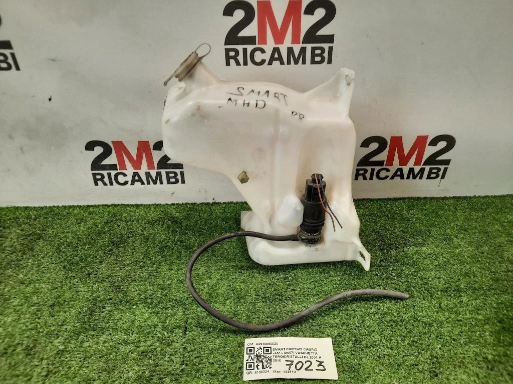 Vaschetta Tergicristalli A4518690020 Smart Fortwo Cabrio 451 2007