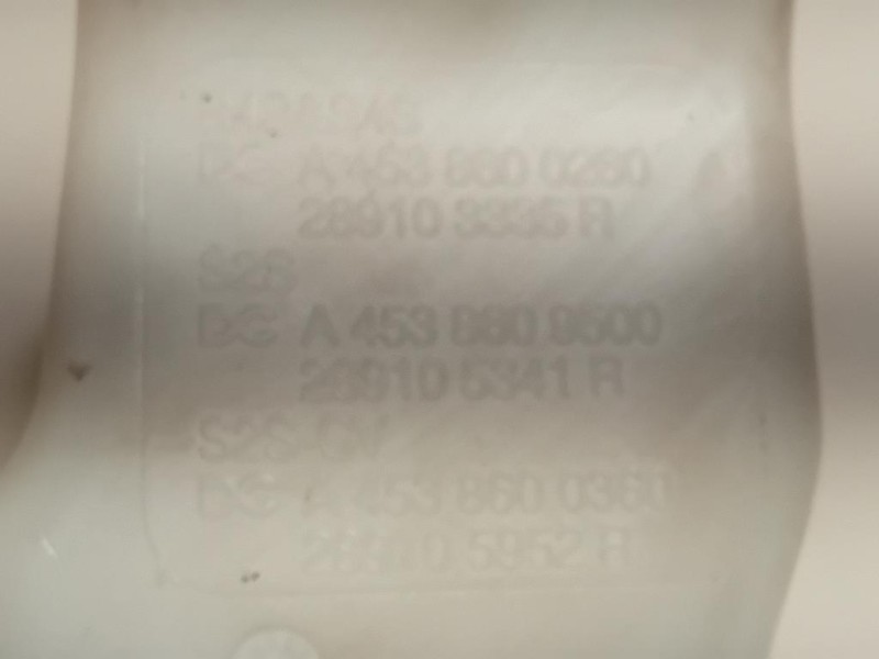Modanatura Paracolpi Passaruota POST SX 9814071477 Peugeot 5008 II 2017