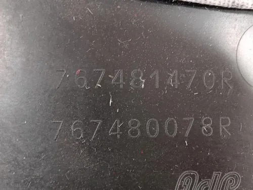 Modanatura Paracolpi Passaruota POST SX 767480078R Smart Forfour 453 2015