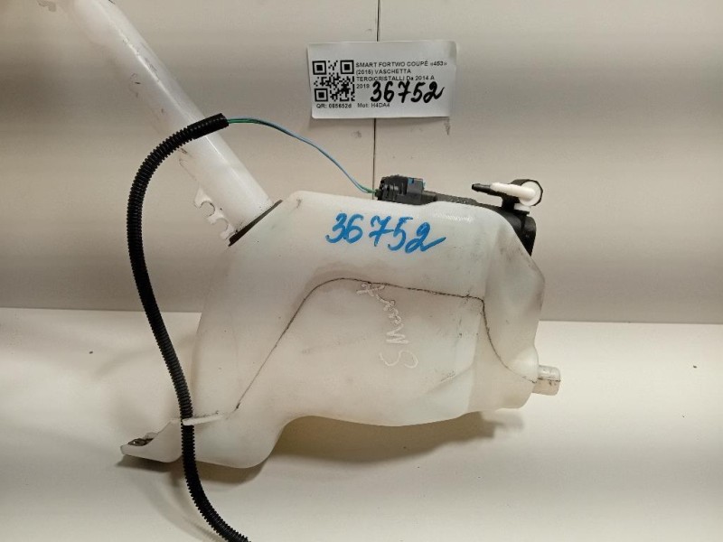 Modanatura Paracolpi Passaruota POST SX 767480078R Smart Forfour 453 2015