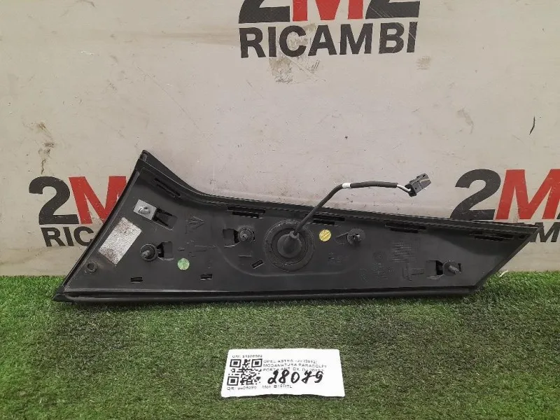Modanatura Paracolpi Porta ANT DX 39032120 Opel Astra J 2012