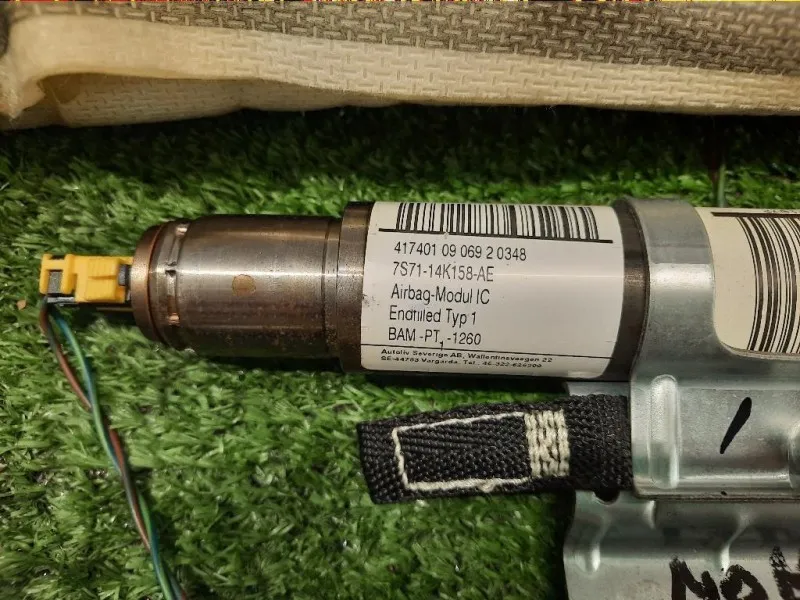 Air-bag A Tendina SX 1496954 7S7114K159AE Ford Mondeo IV SW 2007