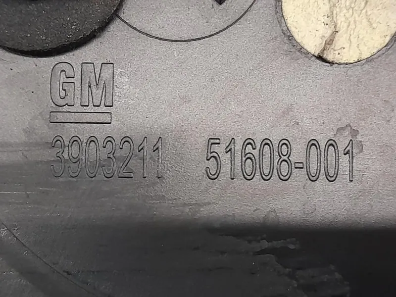 Modanatura Paracolpi Porta ANT SX 39032120 Opel Astra J 2012