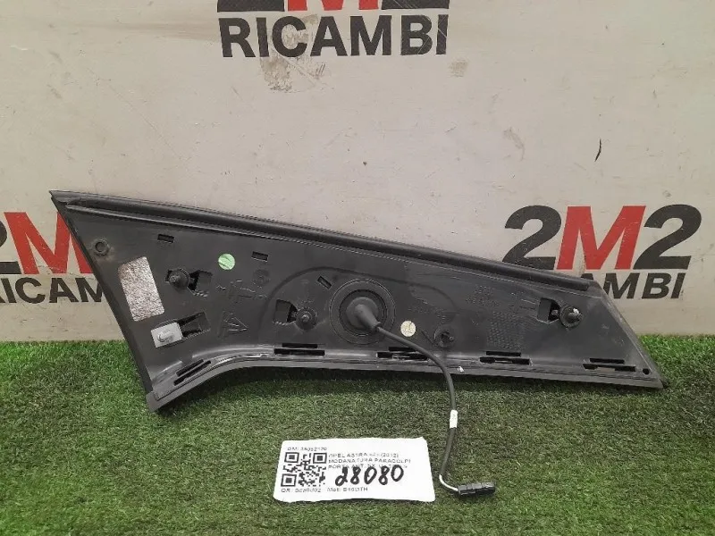 Modanatura Paracolpi Porta ANT SX 39032120 Opel Astra J 2012