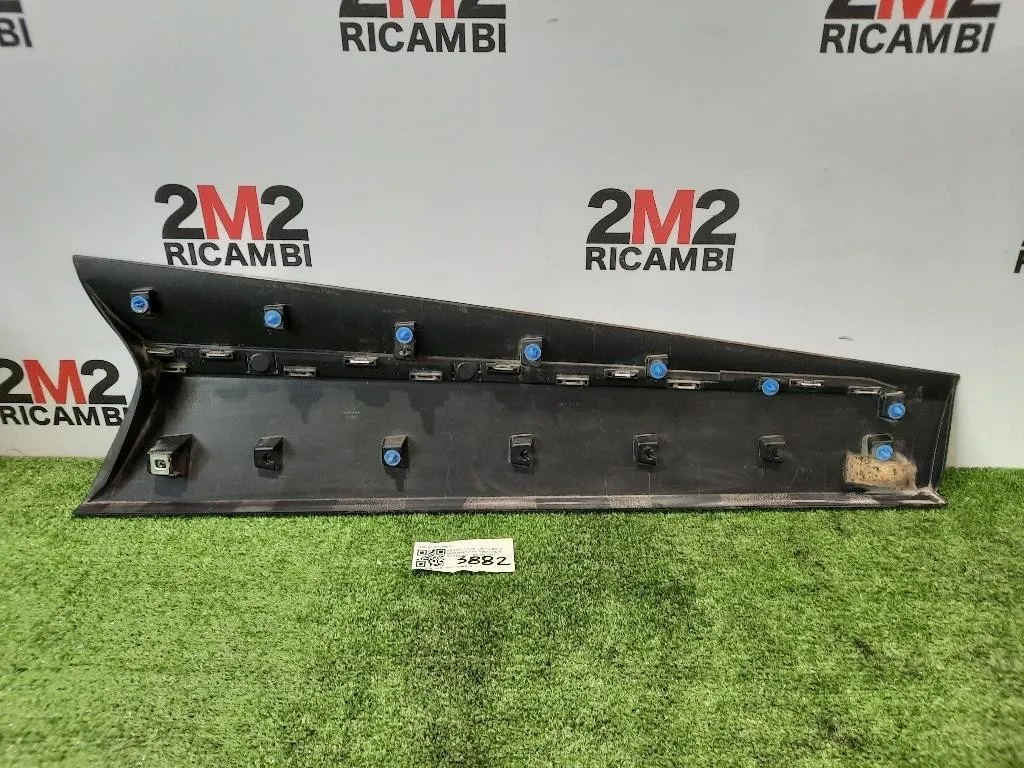 Modanatura Paracolpi Porta ANT SX 808778098R Renault Captur I 2017