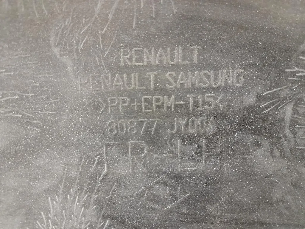 Modanatura Paracolpi Porta ANT SX 80877JY00A Renault Koleos I 2008