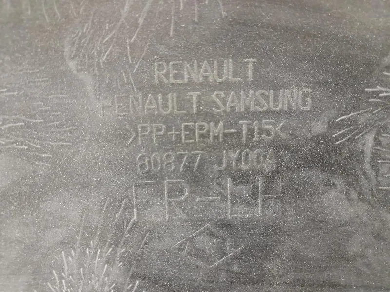 Modanatura Paracolpi Porta ANT SX 80877JY00A Renault Koleos I 2008