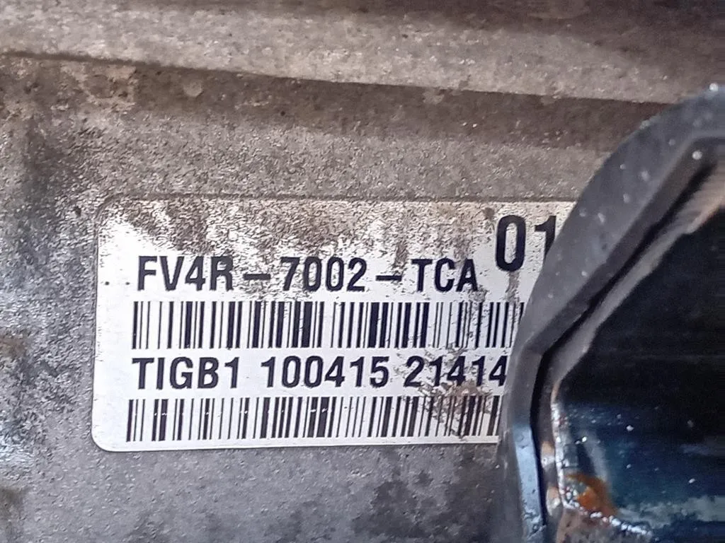 Cambio FV4R7002TCA 6 MARCE MANUALE Ford KUGA II 2013