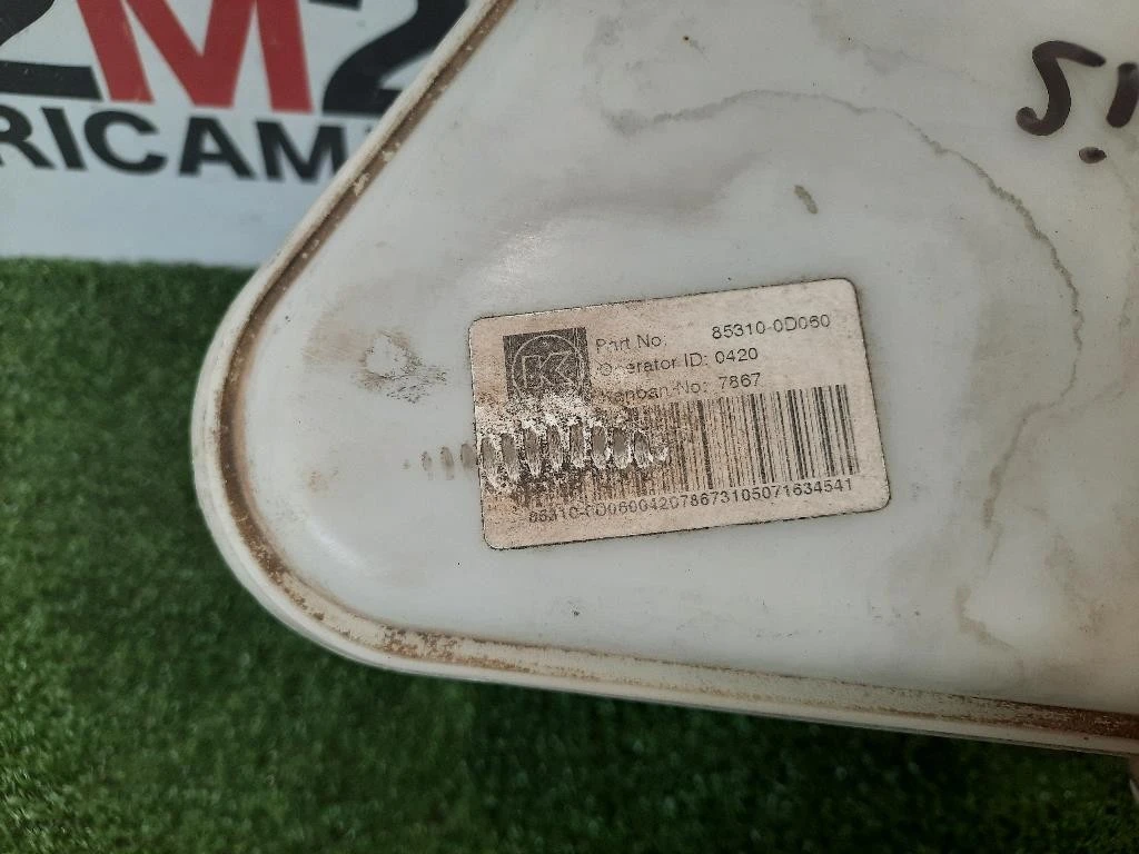 Vaschetta Tergicristalli 853150D060 Toyota Yaris France II 2006