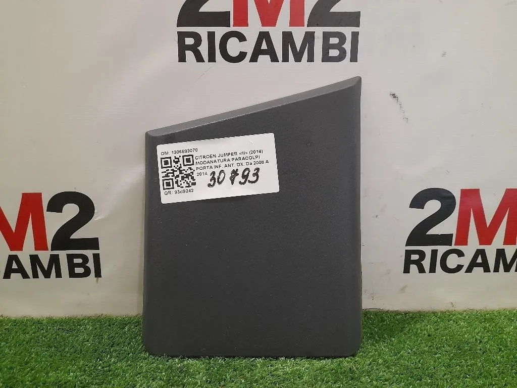 Modanatura Paracolpi Porta INF ANT DX 1306893070 Citroen Jumper III 2014