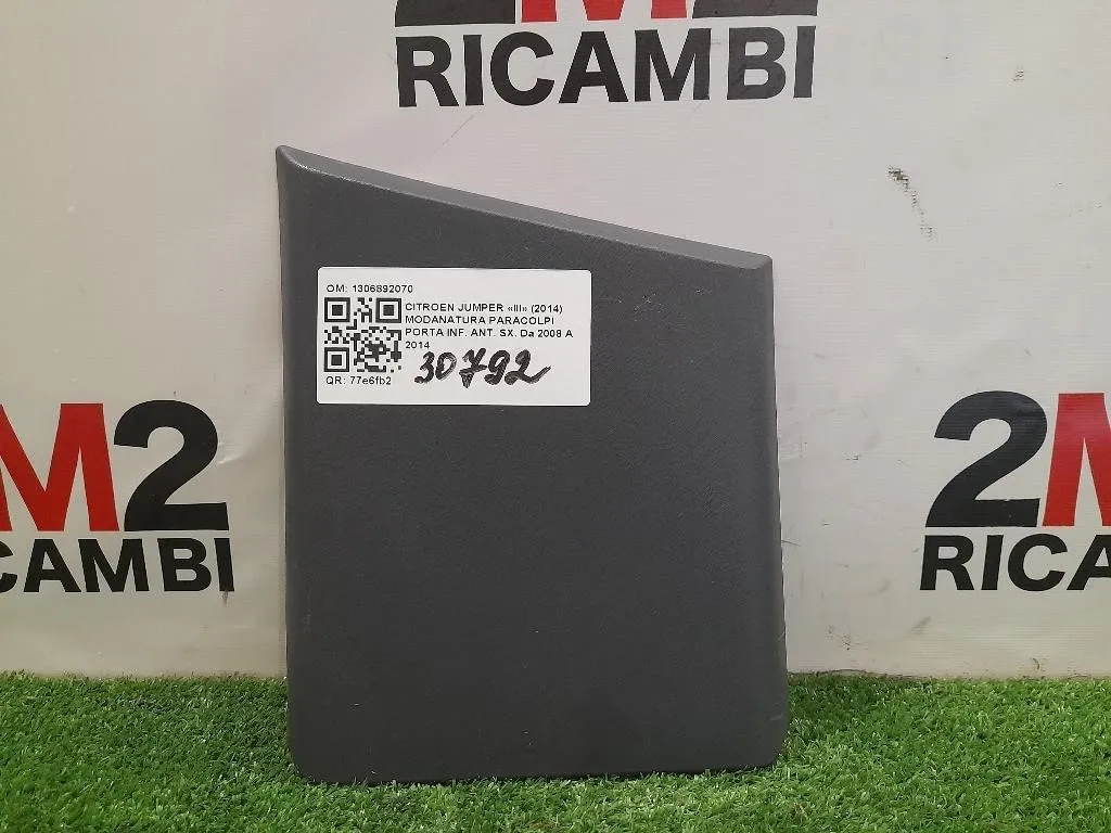 Modanatura Paracolpi Porta INF ANT SX 1306892070 Citroen Jumper III 2014