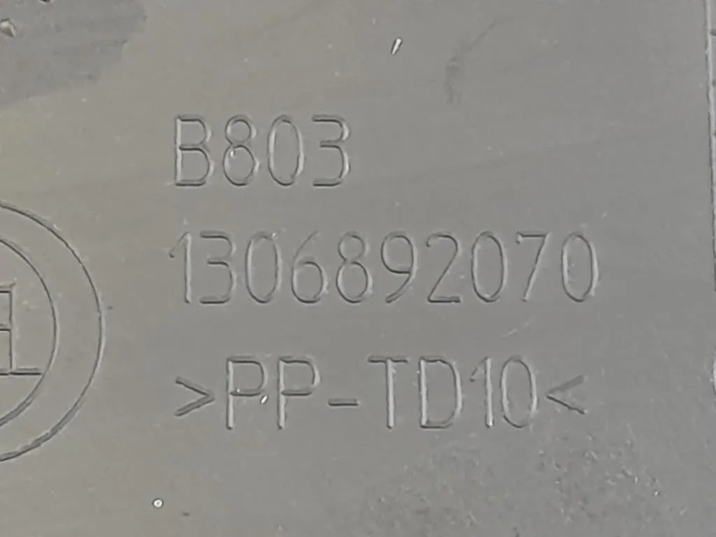 Modanatura Paracolpi Porta INF ANT SX 1306892070 Citroen Jumper III 2014