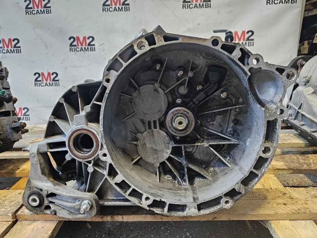 Cambio 7G9R-7201-DA Ford Mondeo IV 2010