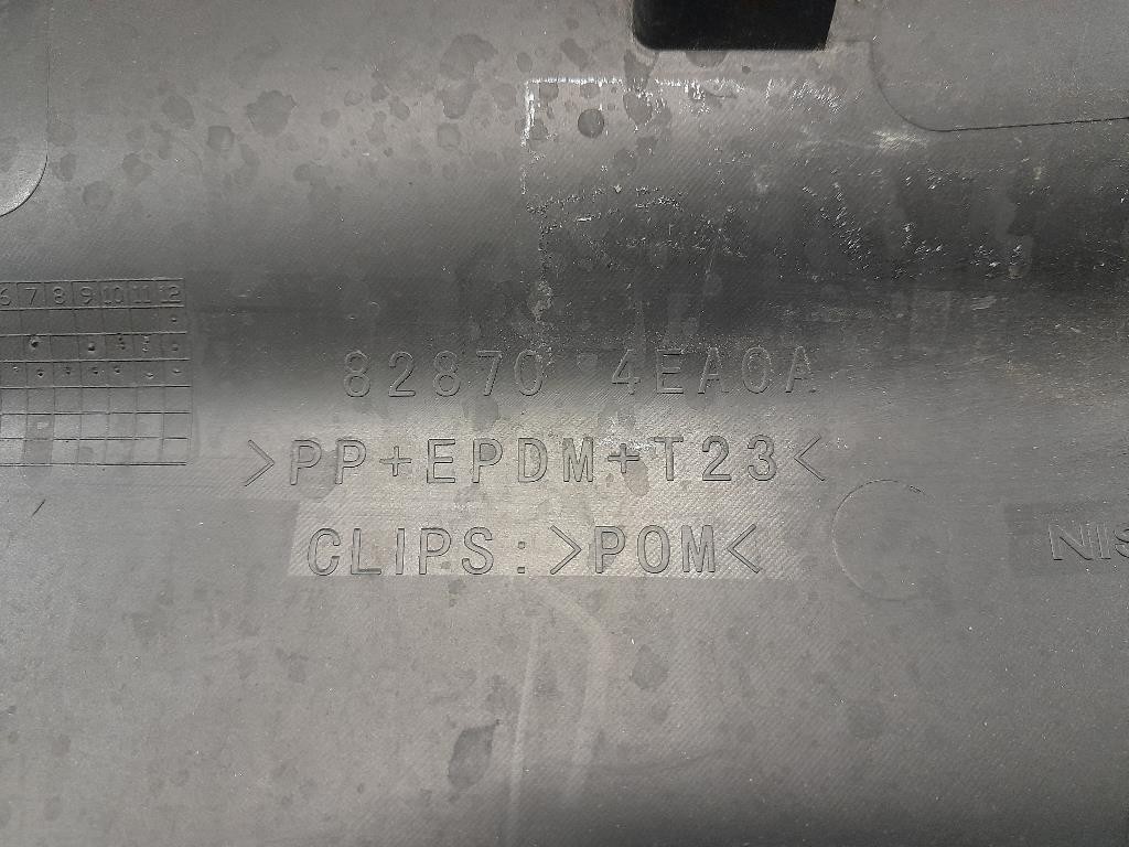 Modanatura Paracolpi Porta POST DX 828704EA0A Nissan Qashqai II 2014