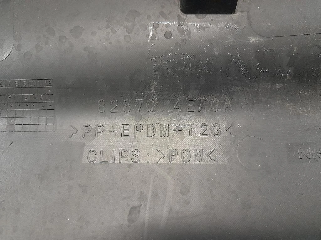 Modanatura Paracolpi Porta POST DX 828704EA0A Nissan Qashqai II 2014