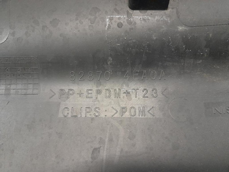 Modanatura Paracolpi Porta POST DX 828704EA0A Nissan Qashqai II 2014