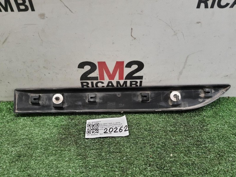 Modanatura Paracolpi Porta POST DX 9678406877 Peugeot 2008 I 2013