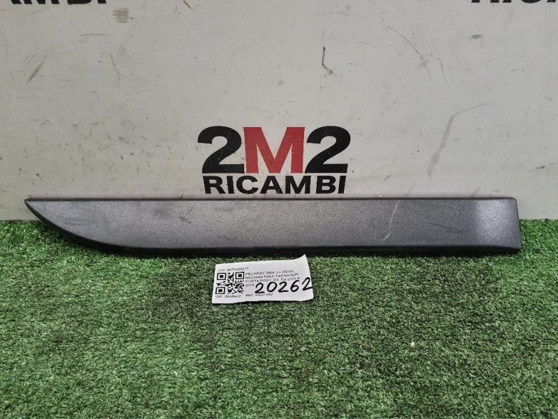 Modanatura Paracolpi Porta POST DX 9678406877 Peugeot 2008 I 2013