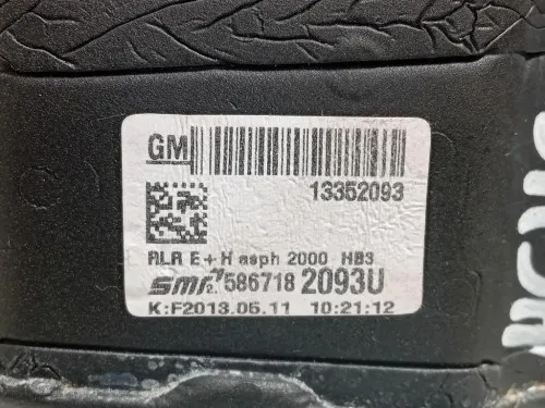 Retrovisore Esterno ANT DX 13352093 Opel Astra J GTC 2010