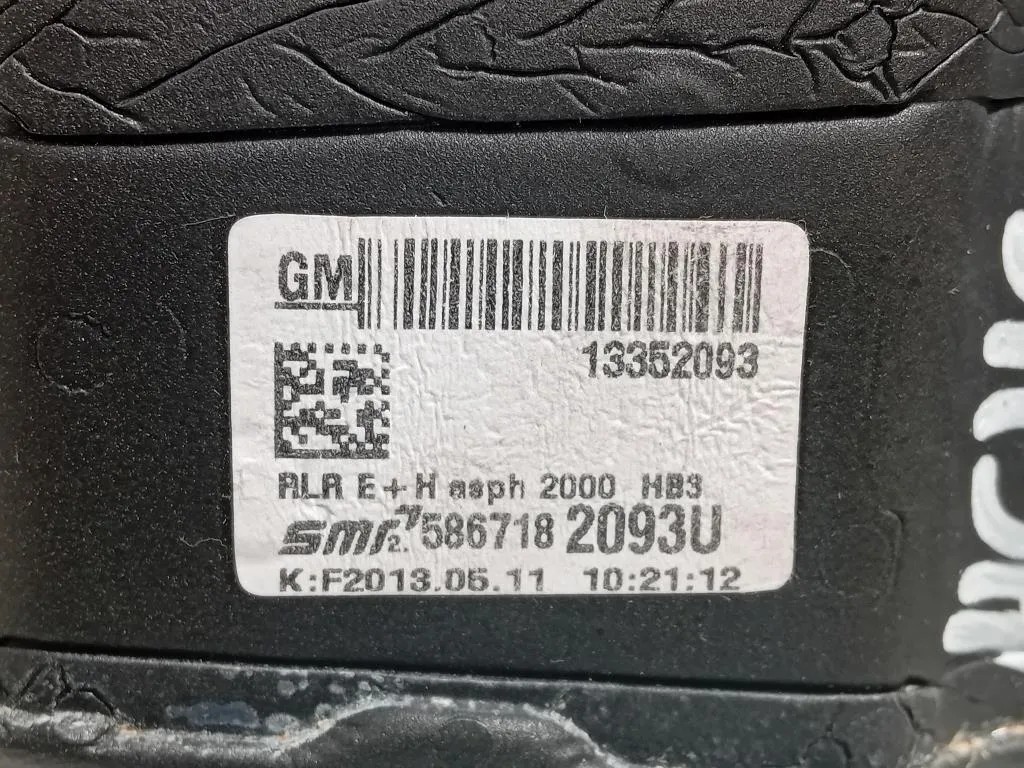 Retrovisore Esterno ANT DX 13352093 Opel Astra J GTC 2010