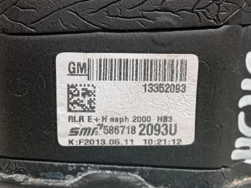 Retrovisore Esterno ANT DX 13352093 Opel Astra J GTC 2010