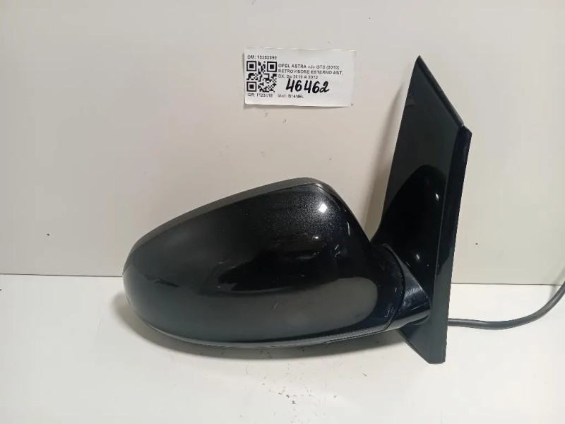 Retrovisore Esterno ANT DX 13352093 Opel Astra J GTC 2010