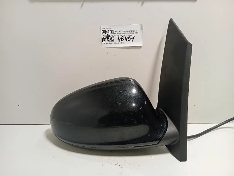 Retrovisore Esterno ANT DX 021094 Opel Astra J GTC 2010
