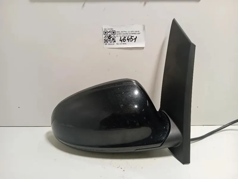 Retrovisore Esterno ANT DX 021094 Opel Astra J GTC 2010
