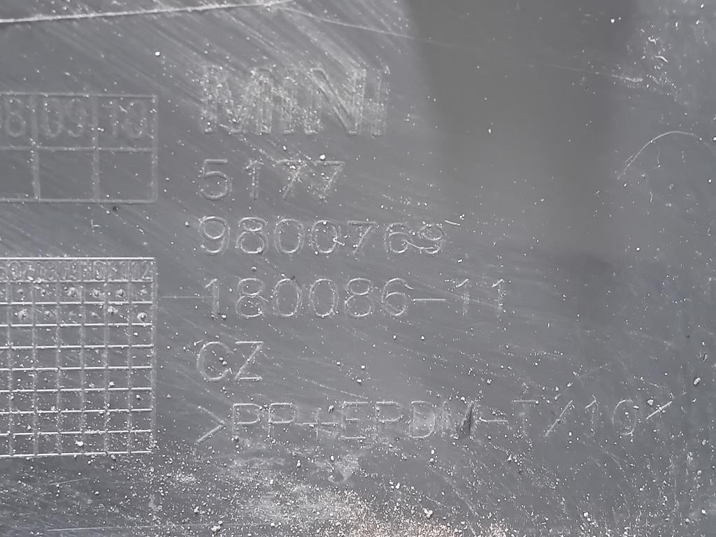 Modanatura Paracolpi Porta POST SX 5177 9800769 Mini Countryman ONE R60 2014