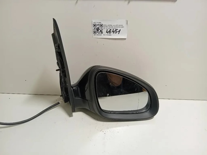 Retrovisore Esterno ANT DX 021094 Opel Astra J GTC 2010