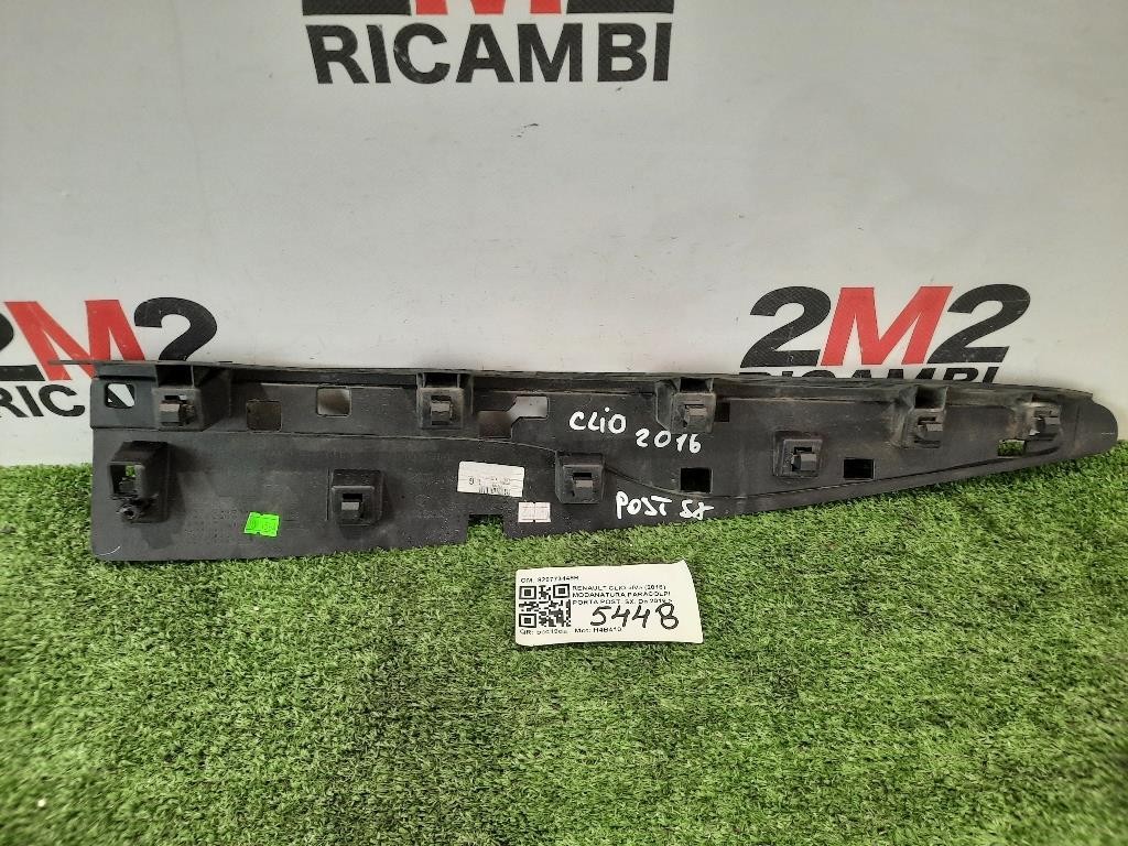 Modanatura Paracolpi Porta POST SX 828773449R Renault CLIO IV 2016